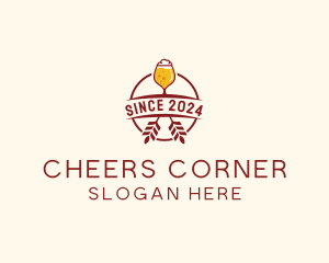 Booze - Beer Bar Malt Beverage logo design