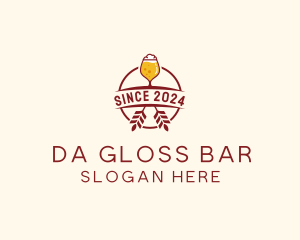 Beer Bar Malt Beverage logo design