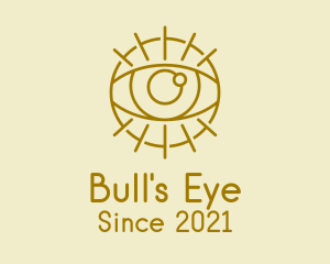 Psychic Gold Eye  logo design