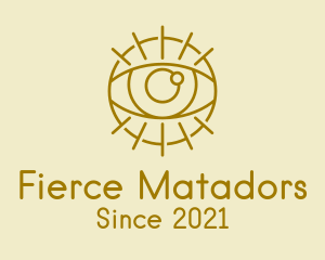 Psychic Gold Eye  logo design