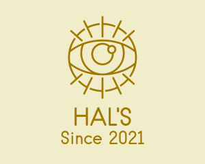 Cosmos - Psychic Gold Eye logo design