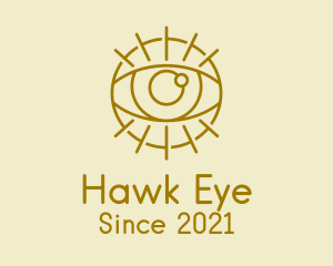 Psychic Gold Eye  logo design