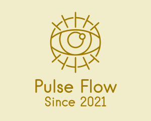 Psychic Gold Eye  logo design