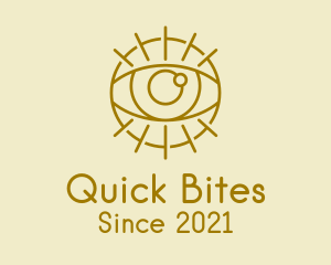 Psychic Gold Eye  logo design