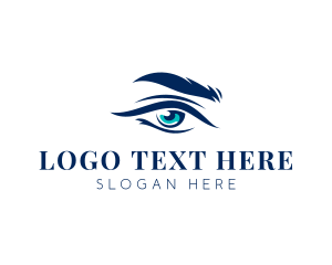 Wellness - Eye Beauty Sight logo design