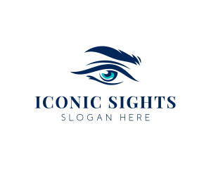 Eye Beauty Sight logo design