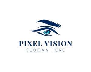 Eye Beauty Sight logo design