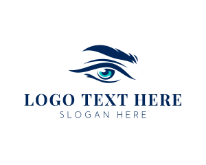 Retina - Eye Vision Care logo design