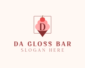 Ice Cream Dessert logo design