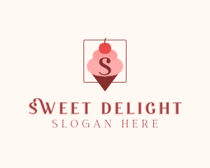 Ice Cream Dessert logo design