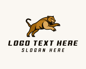 Safari - Wild Panther Safari logo design