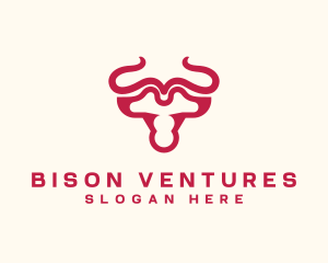 Wild Bull Horn logo design