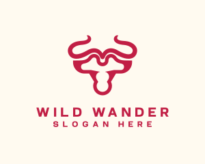 Wild Bull Horn logo design