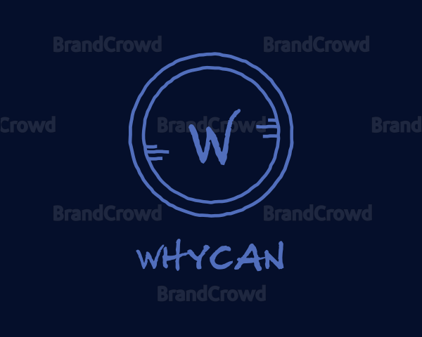 Creative Handdrawn Circle Logo