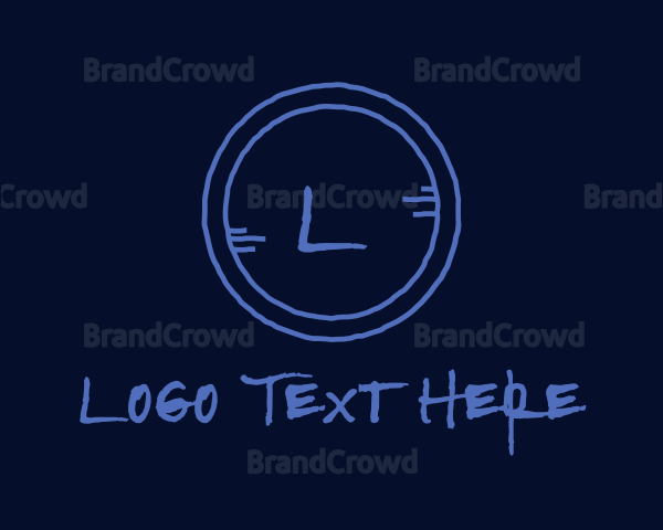 Creative Handdrawn Circle Logo