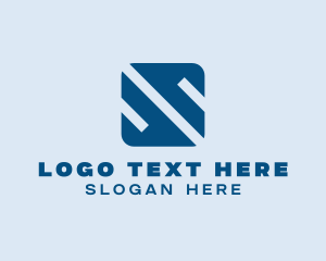 Modern Technology Square logo design