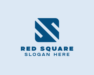 Modern Technology Square logo design