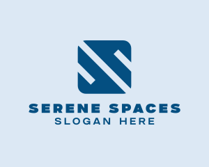 Modern Technology Square logo design