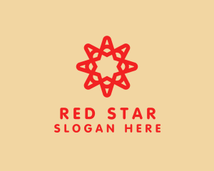  Star Tile Pattern  logo design