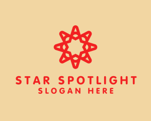  Star Tile Pattern  logo design