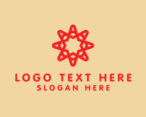 Corporate - Star Tile Pattern logo design