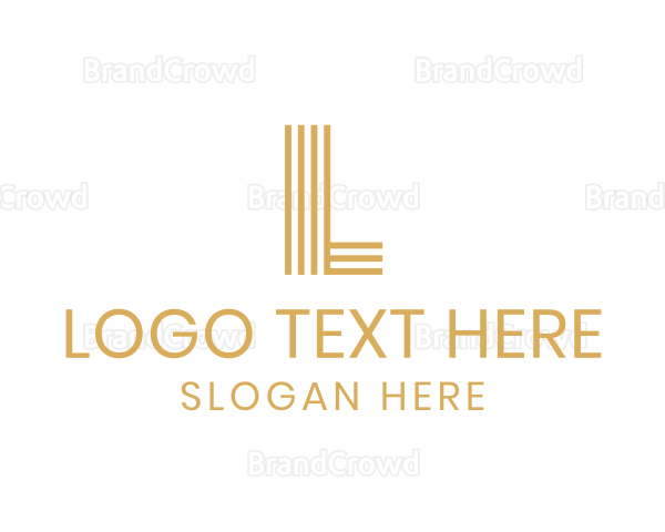 Elegant Minimalist Lifestyle Logo