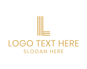 Resort - Elegant Minimalist Lifestyle logo design