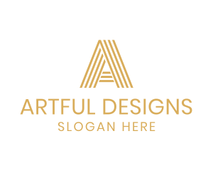 Elegant Minimalist Lifestyle logo design