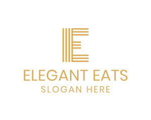 Elegant Minimalist Lifestyle logo design