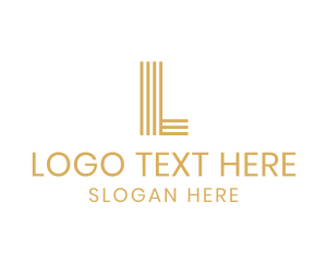Architecture - Elegant Minimalist Lifestyle logo design