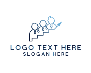 Businessman - Crowdsourcing Hiring Community logo design