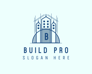 High Rise Property Blueprint Logo