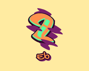 Doodle - Graffiti Art Number 2 logo design