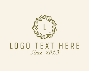 Designer - Olive Wreath Organic Gourmet logo design