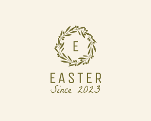 Eco Friendly - Olive Wreath Organic Gourmet logo design
