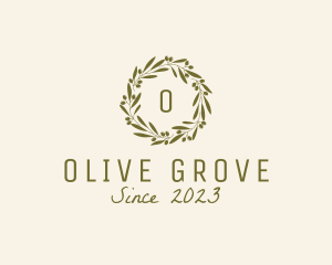 Olive - Olive Wreath Organic Gourmet logo design