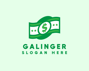 Loan - Green Cash Money logo design