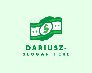 Deposit - Green Cash Money logo design