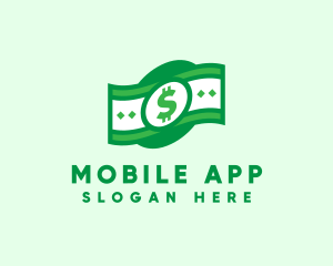 Accountant - Green Cash Money logo design