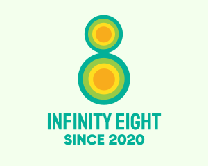 Eight - Eco Number 8 logo design