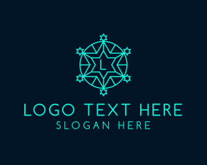 Luxurious Lantern Star Software  logo design