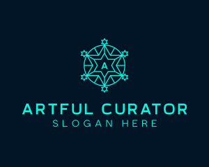 Luxurious Lantern Star Software  logo design