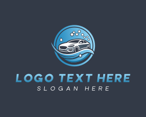 Swish - Vehicle Car Wash logo design