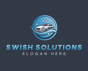 Vehicle Car Wash logo design