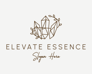 Specialty Shop - Crystal Souvenir Gems logo design