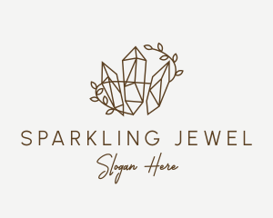 Crystal Souvenir Gems logo design