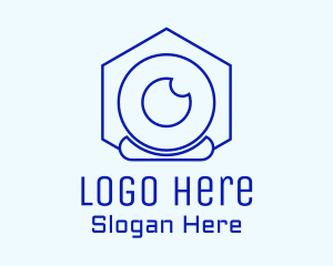 Digital Webcam Outline  Logo