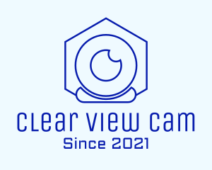Webcam - Digital Webcam Outline logo design