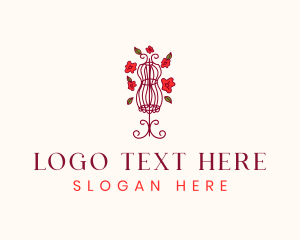 Floral - Stylish Boutique Dress logo design