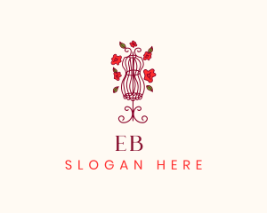 Stylish Boutique Dress Logo